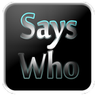 SaysWho icon