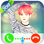 Call From Jimin BTS : Real life Voice