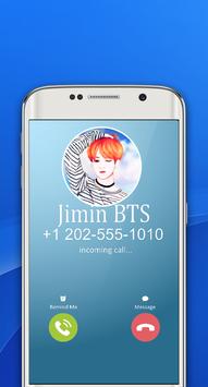 Call From Jimin BTS : Real life Voice APK for Android Download