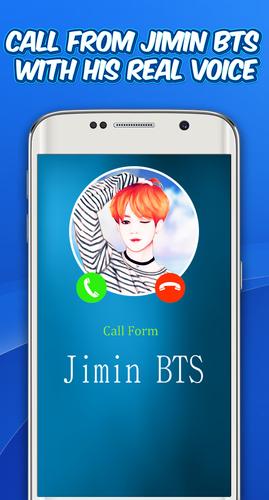 Call From Jimin BTS : Real life Voice APK for Android Download