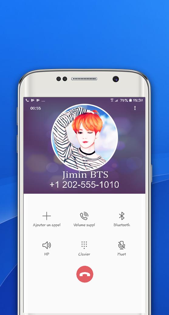 Call From Jimin BTS : Real life Voice APK for Android Download