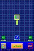 Snake move classic(pixel) ポスター