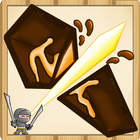 Bakery Ninja Slice : kill time ícone