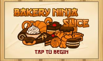 Bakery Ninja Slice : kill time imagem de tela 1