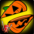 Halloween Ninja Slice icône
