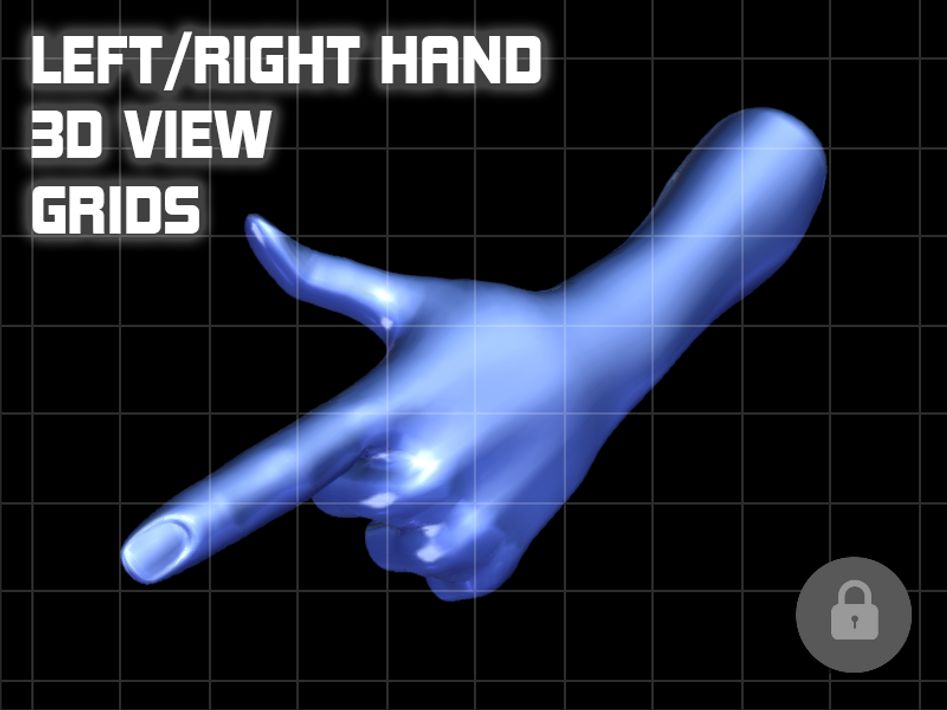 Hand Draw 3D Pose Tool FREE screenshot 14