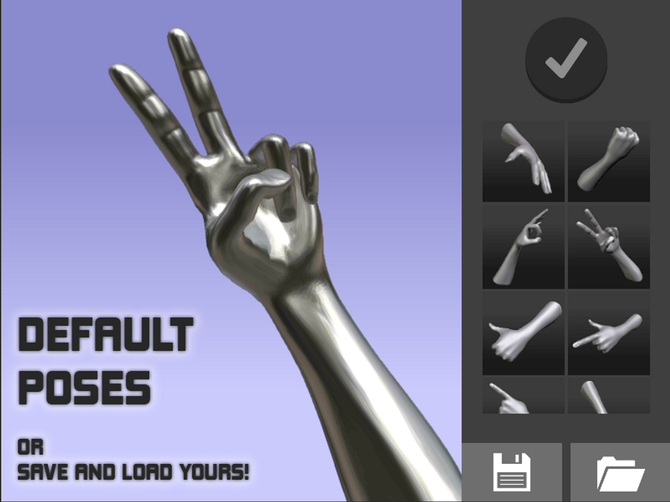 Hand Draw 3D Pose Tool FREE screenshot 11