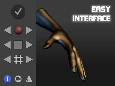 Hand Draw 3D Pose Tool FREE 截图 12
