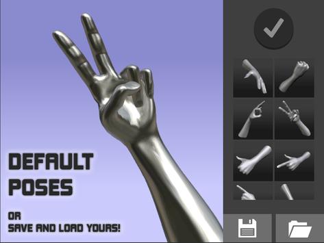 Hand Draw 3D Pose Tool FREE 截图 4