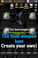 پوستر Grow final weapon bow