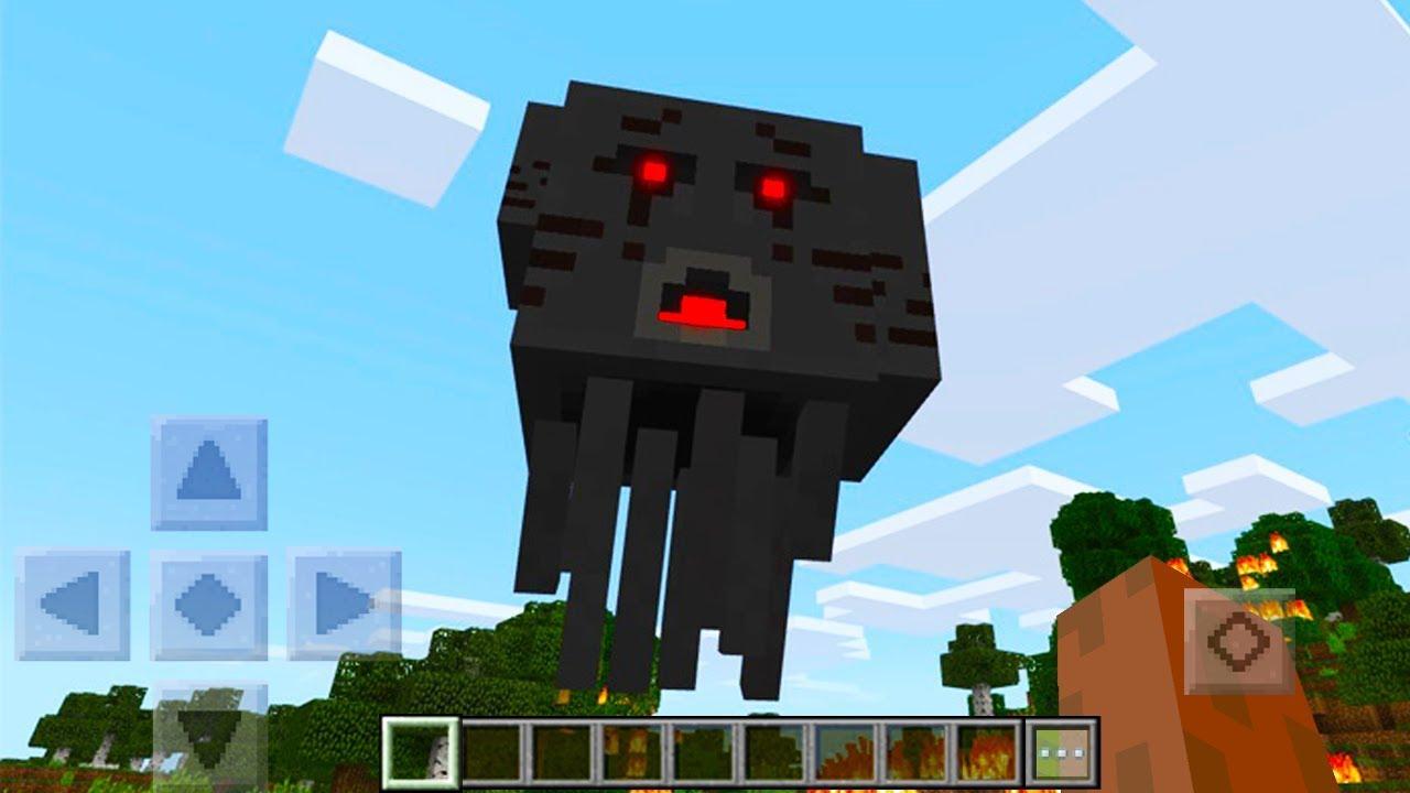 Android 用の 3 Headed Ghast Boss Addon 18 For Mcpe Apk をダウンロード