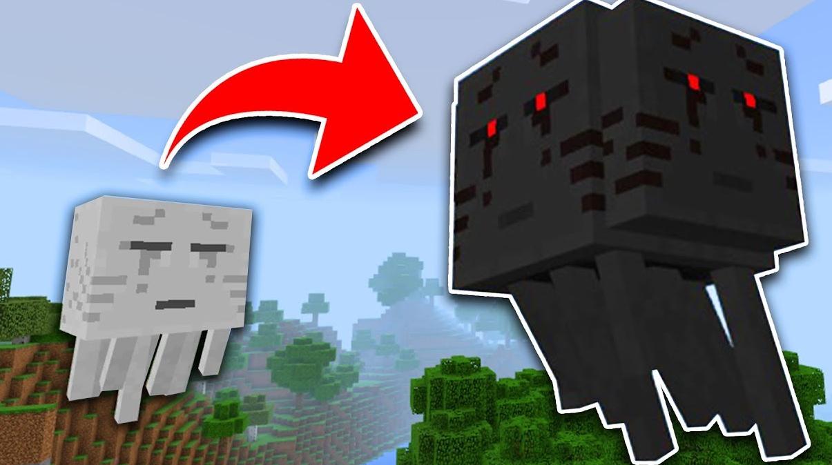 Android 用の 3 Headed Ghast Boss Addon 18 For Mcpe Apk をダウンロード