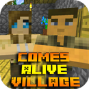 Come Alive Vilage Addon 2018 for MCPE APK