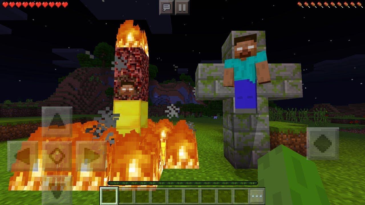 Herobrine Addon 2018 For Mcpe For Android Apk Download