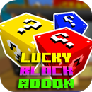 Lucky Block Addon 2018 for MCPE APK
