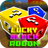 Lucky Block Addon 2018 for MCPE