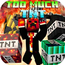 Mod TnT Too-Much for MCPE APK