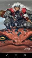 Jiraiya Lock Screen HD تصوير الشاشة 3