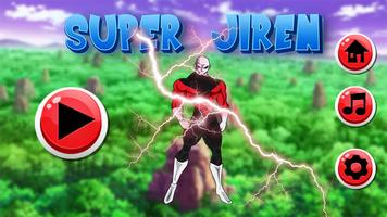 Super Jiren Saiyan Battle الملصق