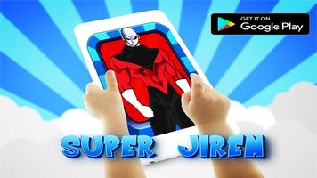 Super Jiren Saiyan Battle syot layar 2
