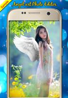 Angel art Photo Editor Affiche