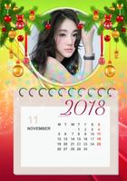 ปฏิทินน่ารัก 2561 กรอบรูปปฏิทิน2018 แต่งรูปปฏิทิน capture d'écran 2