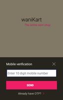 waniKart پوسٹر