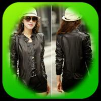 Korean Leather Jacket plakat