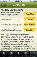 The Lilly Law Group PC اسکرین شاٹ 1