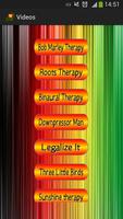 Reggae Therapy WP & Videos اسکرین شاٹ 2