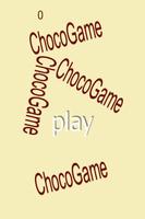 The chocolate game! poster