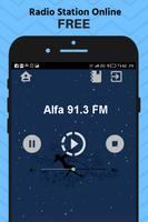 Radio Fm Denmark Alfa Stations Online Free Apps पोस्टर