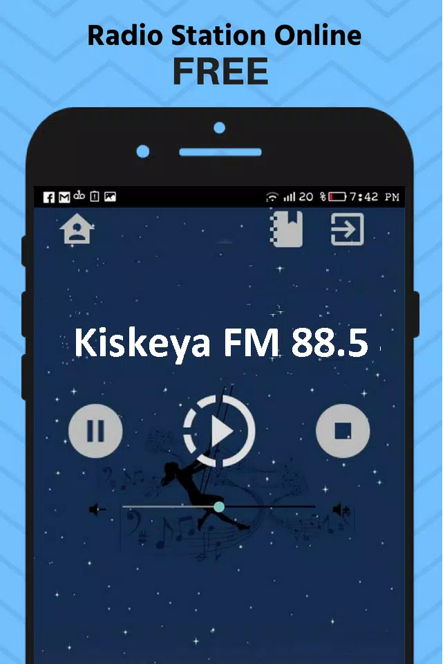 declaración Mansión pedestal Descarga de APK de Radio Kiskeya Haiti 88.5 FM Online Station Music para  Android