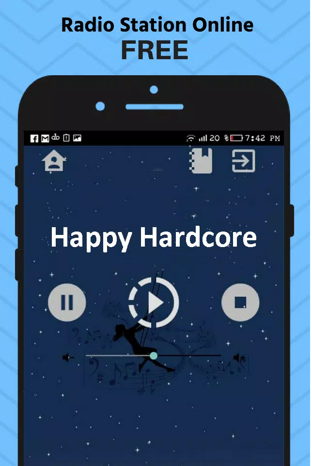 Happy Hardcore Radio Japan Online Station Free APK for Android Download