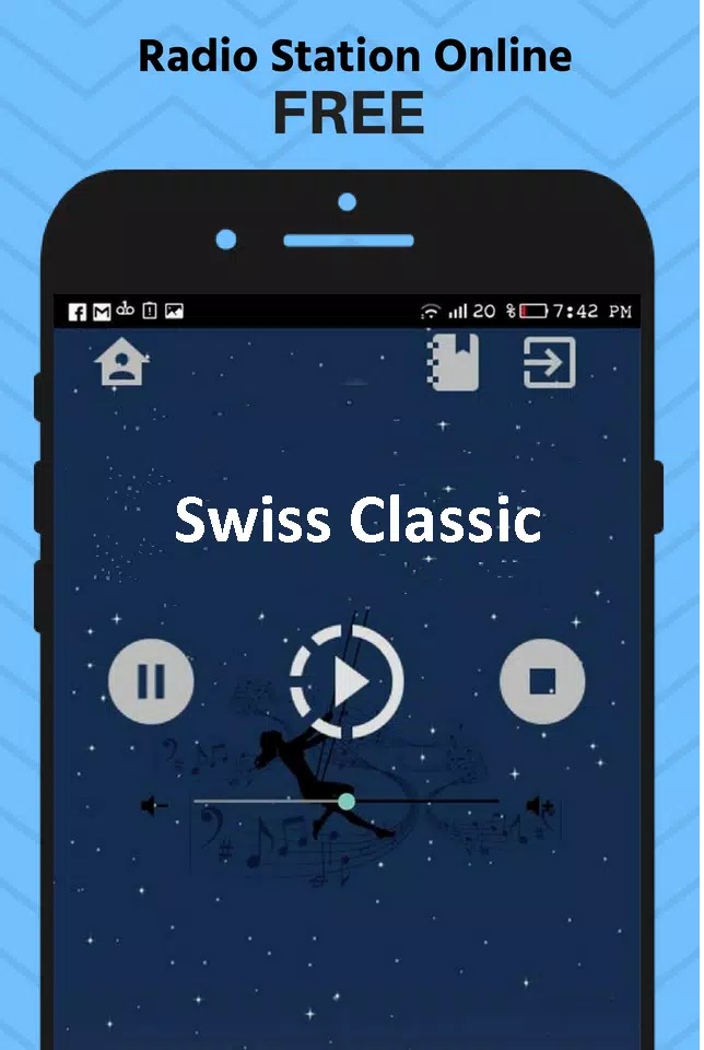 Radio Swiss Classic Online Music APK voor Android Download
