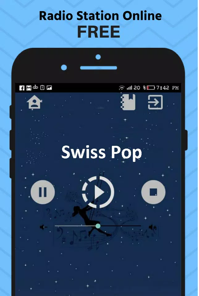 Radio Swiss Pop Online Music Free APK for Android Download