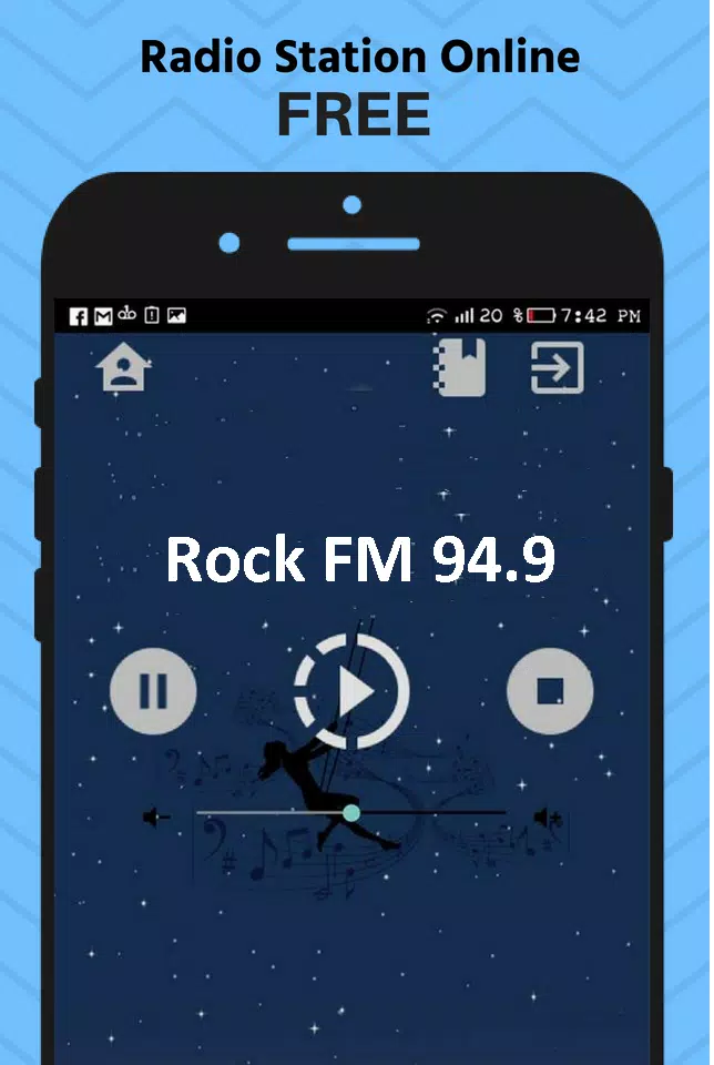 Radio Rock Finland 94.9 FM Online Station Free APK voor Android Download