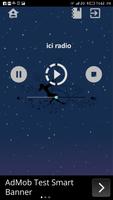 radio canada ici apps on line free music station Plakat
