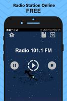 Poster radio croatia 101 fm station free apps music onlin