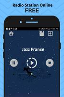 Jazz Radio France Station Online Free Apps Music Affiche