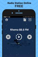 radio indonesia rhema free apps music online الملصق