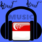 radio singapore kiss station nline free apps music আইকন