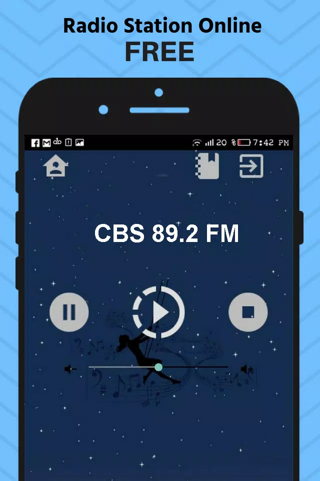 CBS Radio Uganda Station Online Free Apps Music APK for Android Download