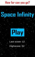 Space Infinity تصوير الشاشة 3