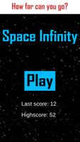 Space Infinity الملصق