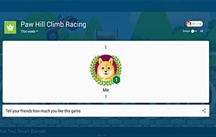 Paw Hill Climb Racing screenshot 1