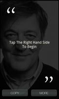 Stephen Fry Quotes plakat
