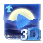 آیکون‌ Mp3 Player 3D : NightSky