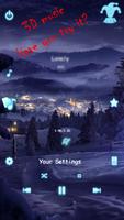 برنامه‌نما Mp3 Player 3D : NightSky عکس از صفحه