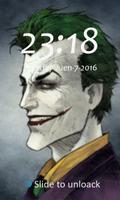 Joker Lock Screen poster